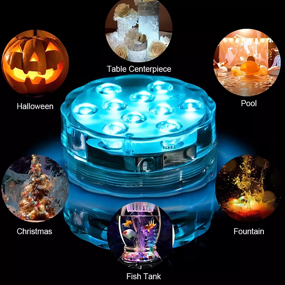 Miniatura 4 de luz led sumergible Para Piscina